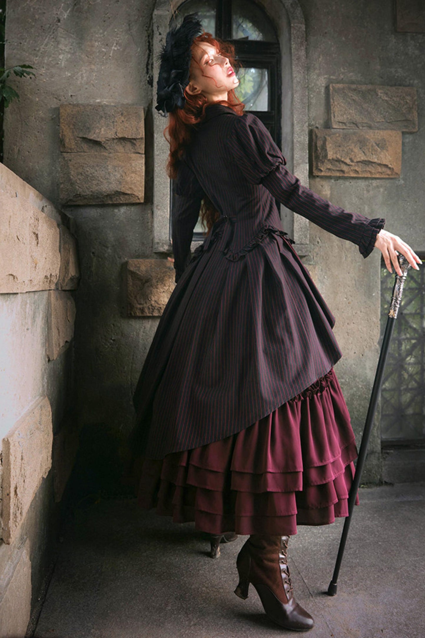 Classical Gothic Lolita Top + Skirt