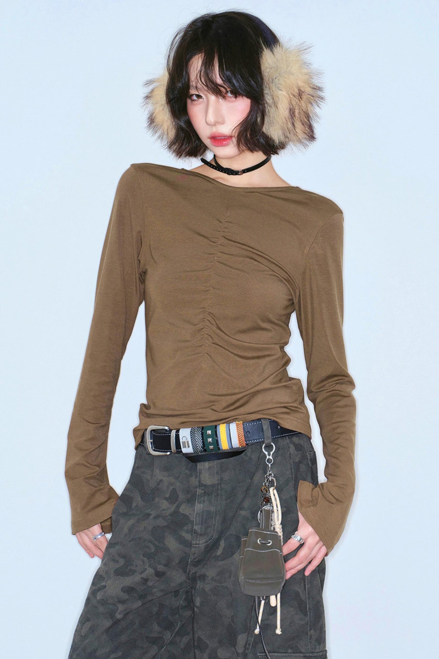 Romantic Long Sleeve Top
