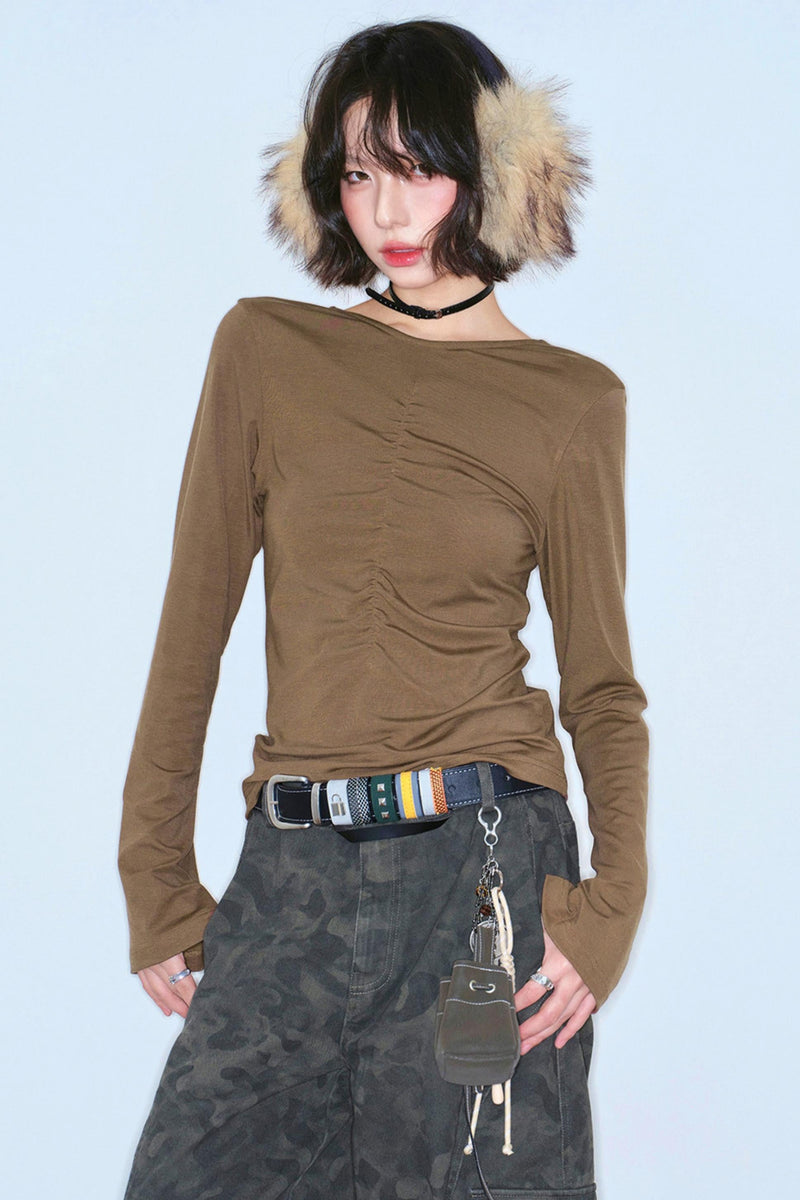Romantic Long Sleeve Top