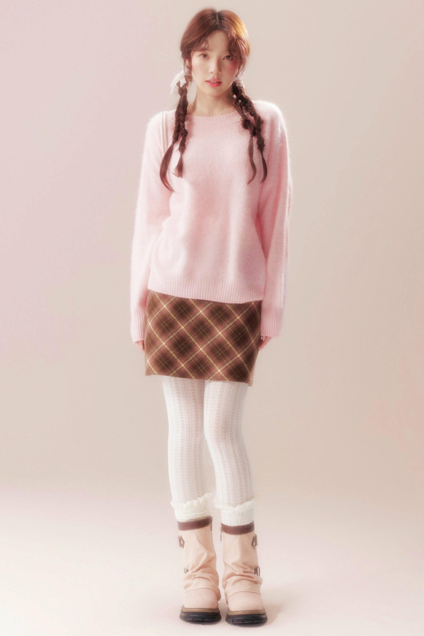 Pearl Bowknot Sweater