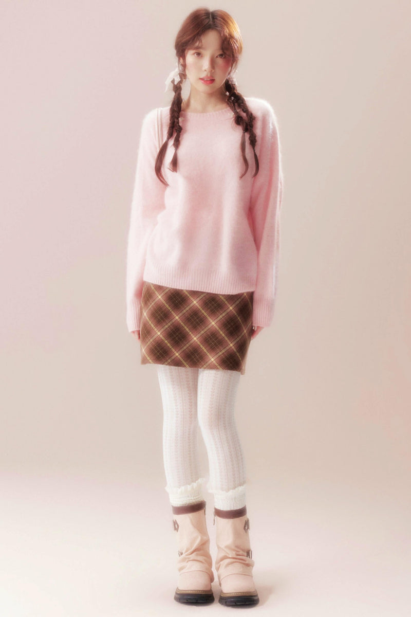 Pearl Bowknot Sweater