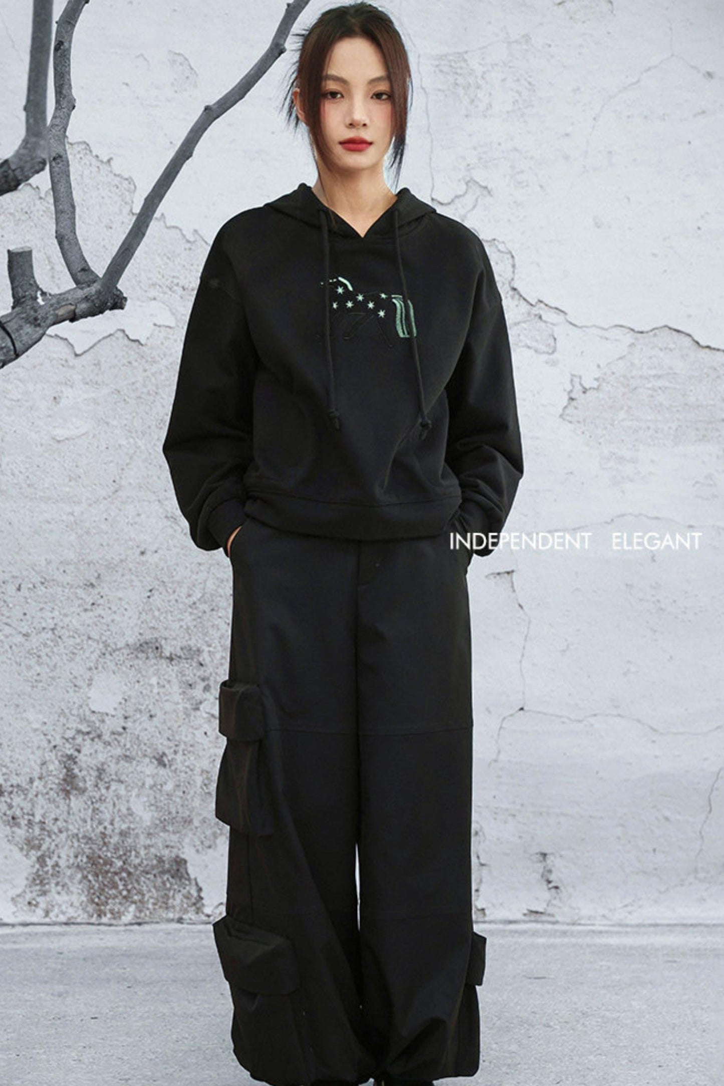 Little Horse Hooded Top