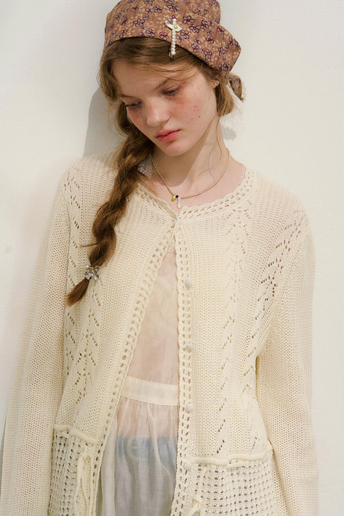 Street Knit Cardigan