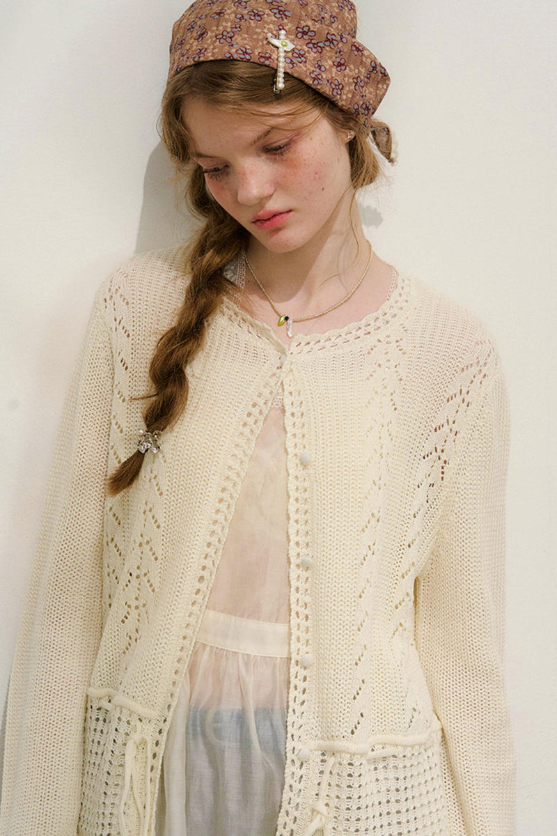 Street Knit Cardigan