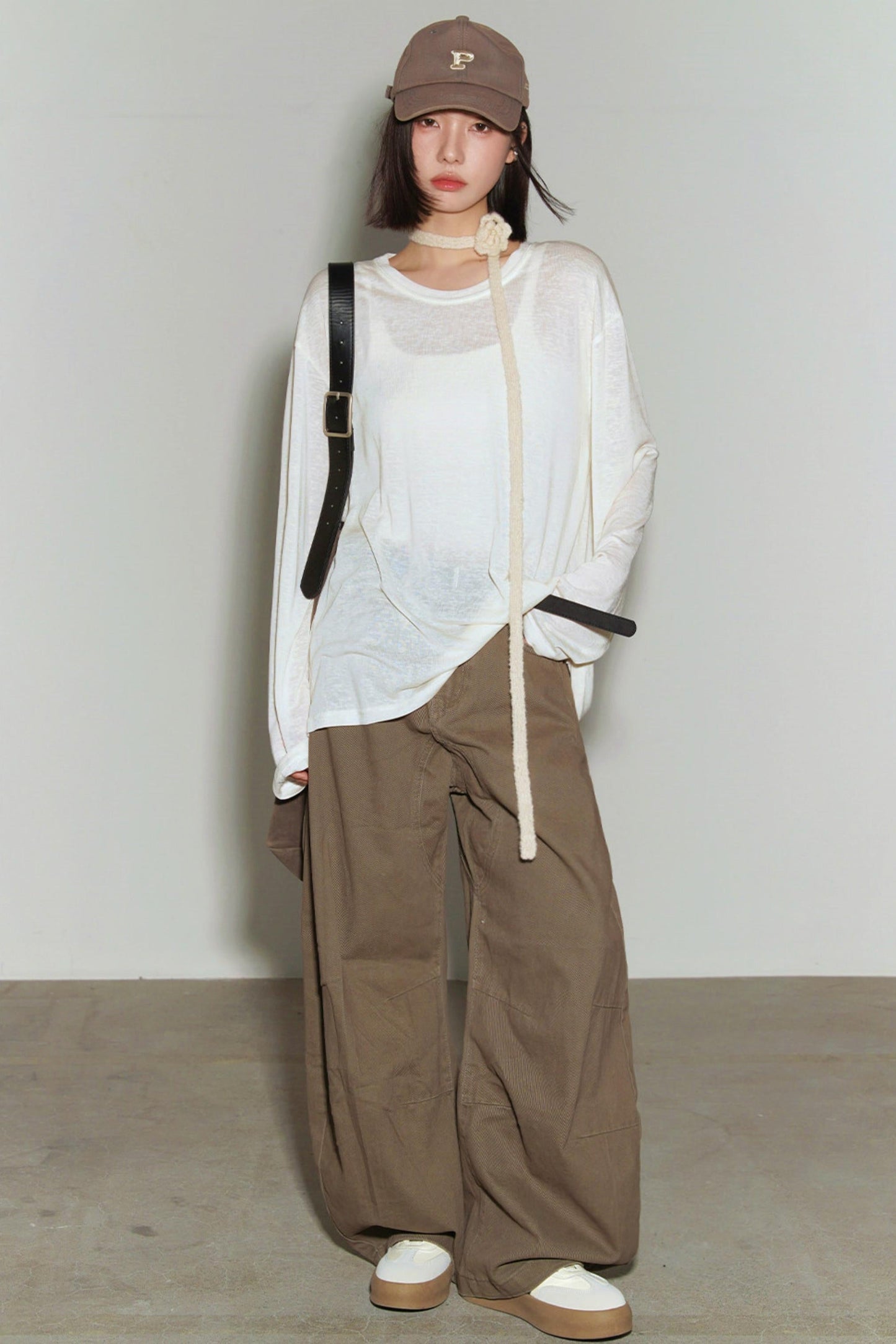 Cover-up Sheer Loose Top