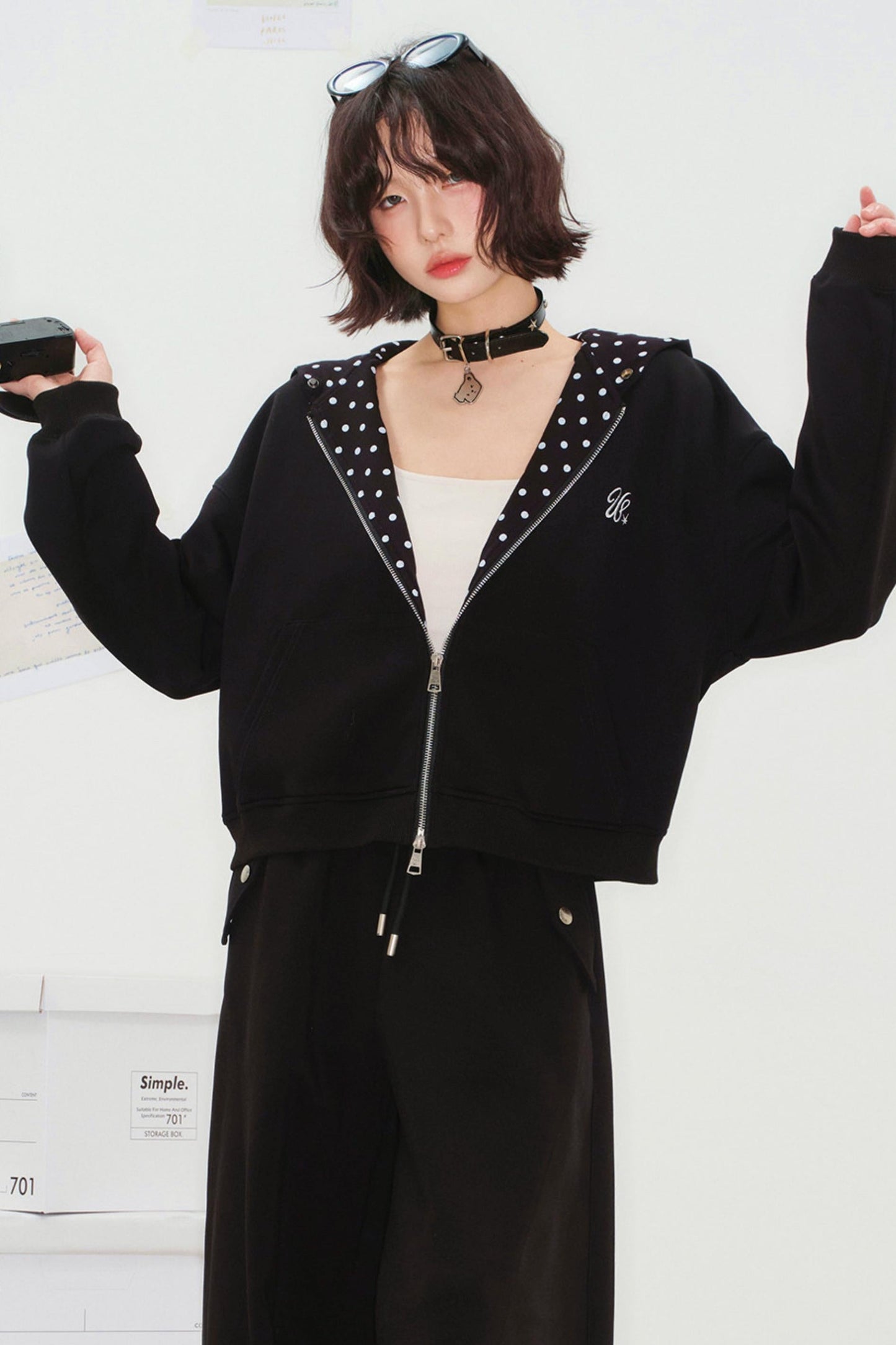 Mode Hoodie + Loose Pants