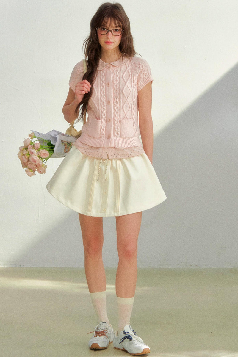 College Style Knit Top
