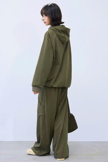 Gravity Hooded Top