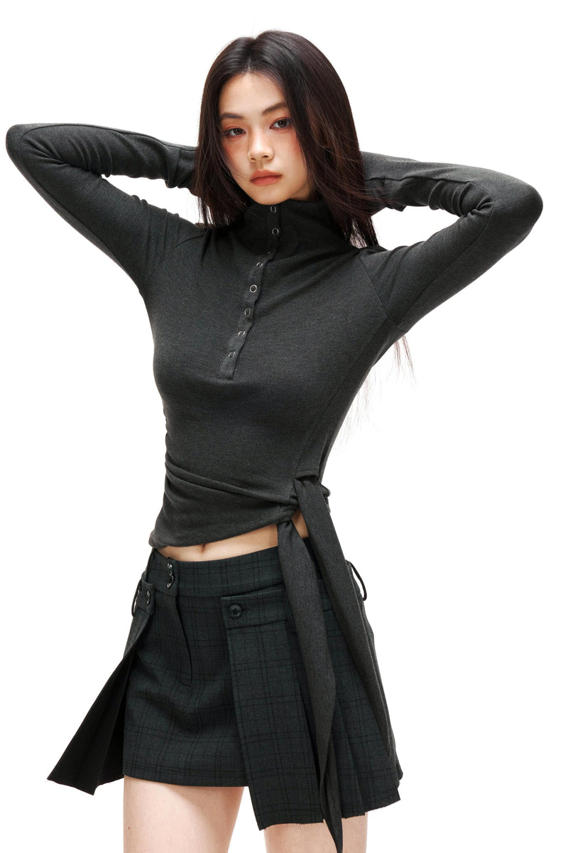 Turtleneck Heating Tops