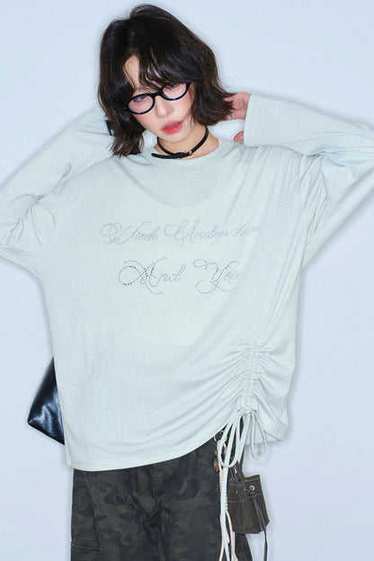 Y2k Loose Top