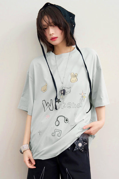 Pet Paradise Loose Top