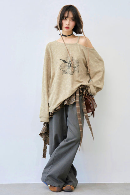Gravity Off-shoulder Top