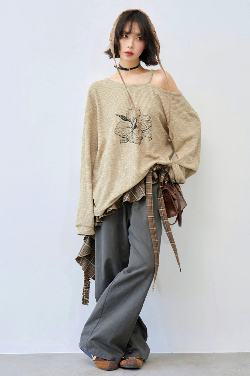 Gravity Off-shoulder Top