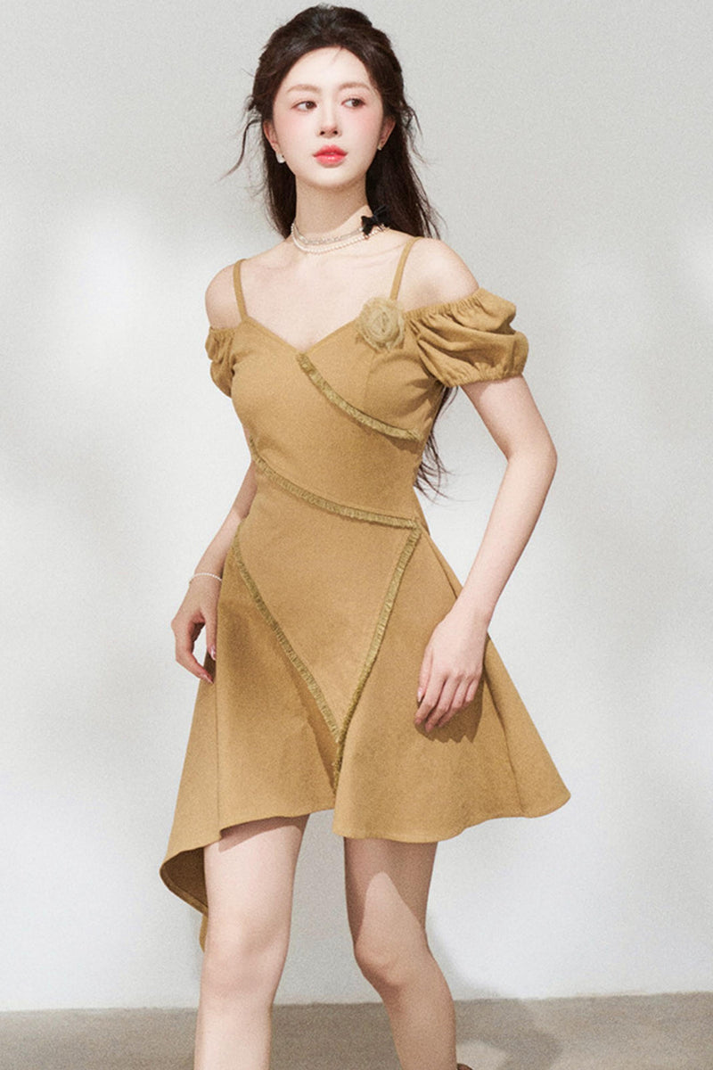 French Tassel Dress