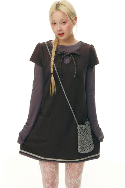 Y2k Princess Sleeve Dress