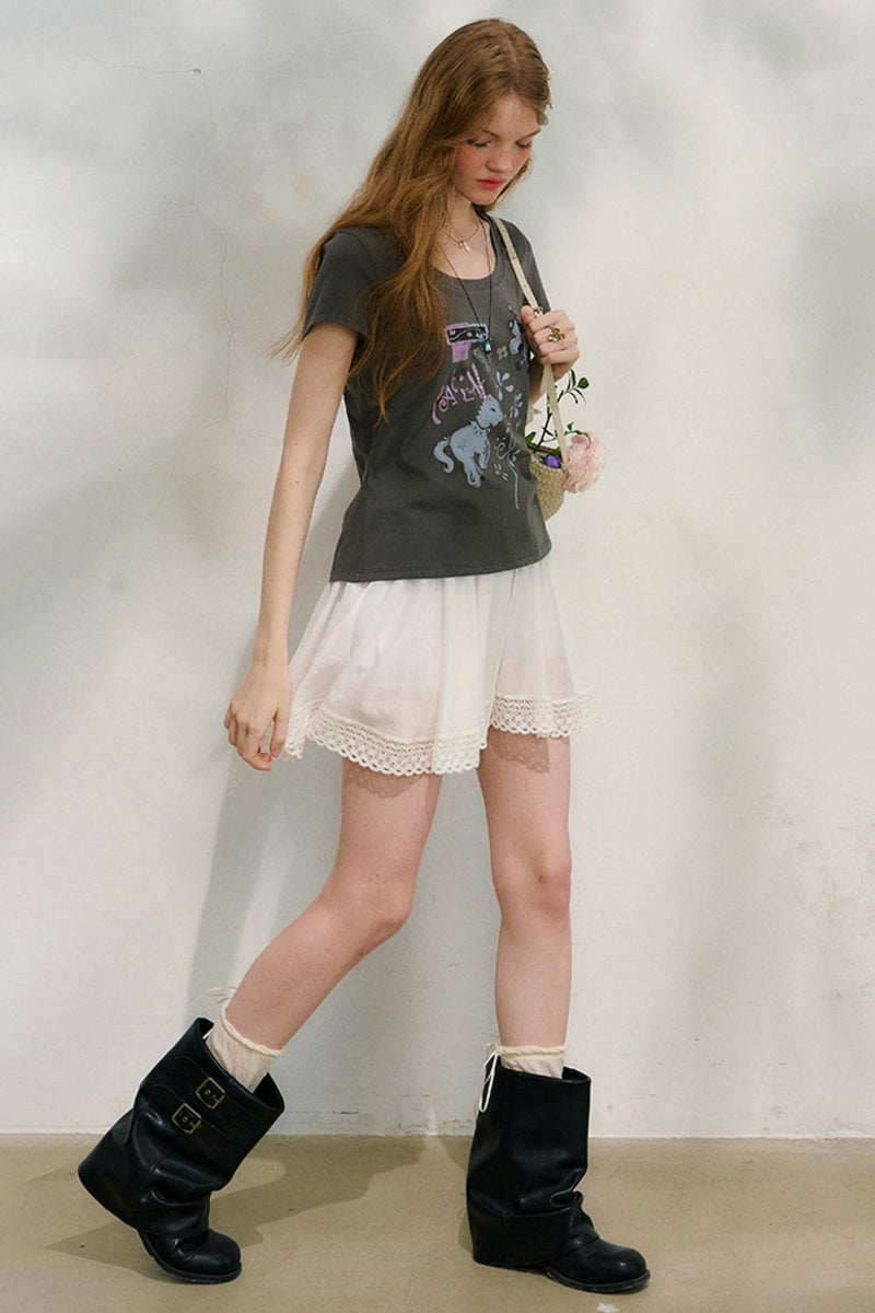 Alice's Dream Retro Top