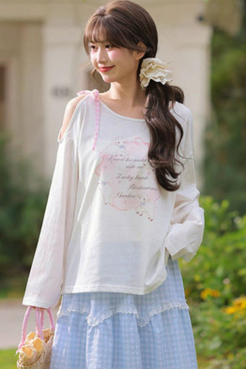 Sweet Girl Loose Top