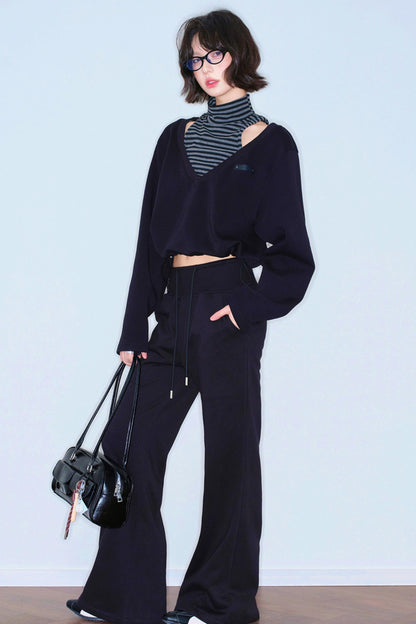 Double Layered Short Top