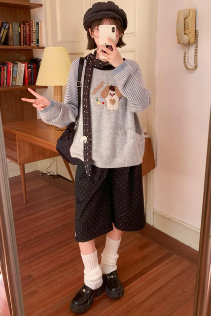 Sweet Puppy Loose Sweater