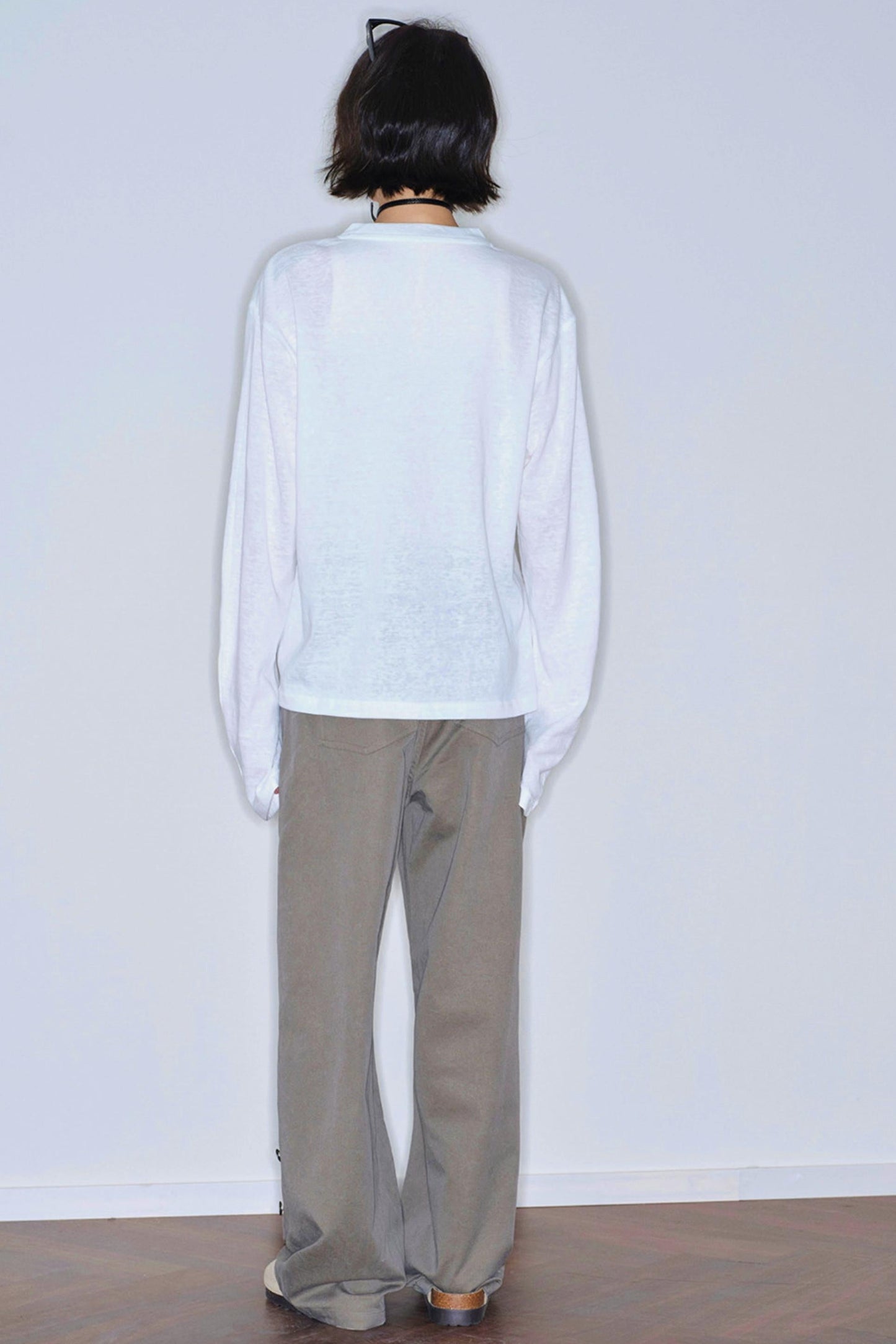 Old Letter Thin Tops