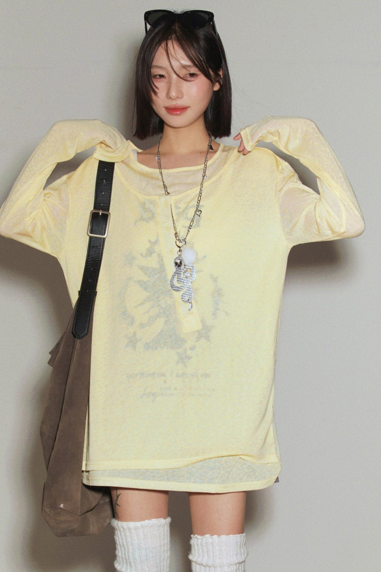 Gravity Sheer Top