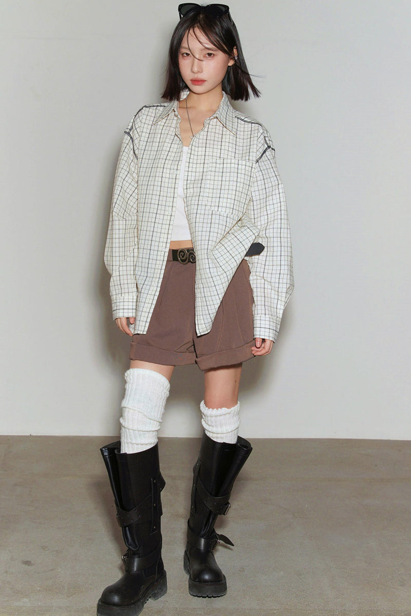 Plaid Gravity Shirt