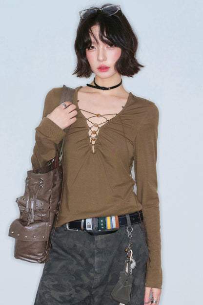 Romantic Long Sleeve Top