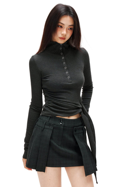 Turtleneck Heating Tops