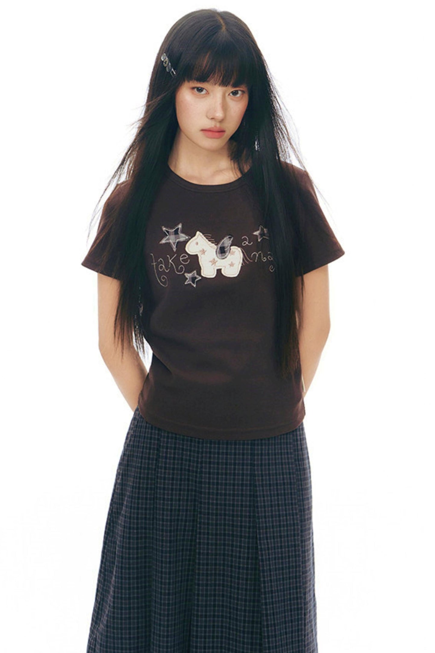 Pony Patch Design Top