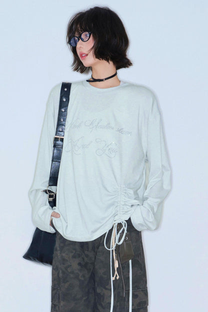 Y2k Loose Top