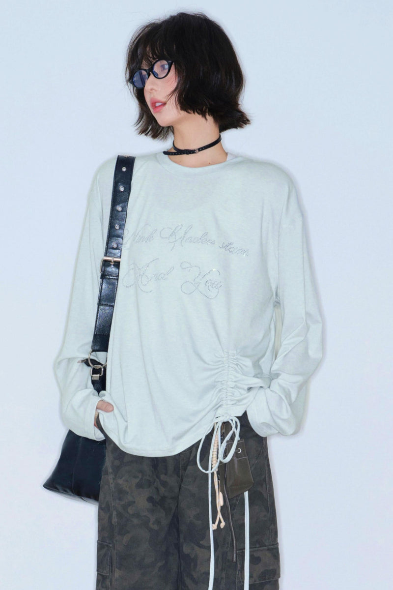 Y2k Loose Top