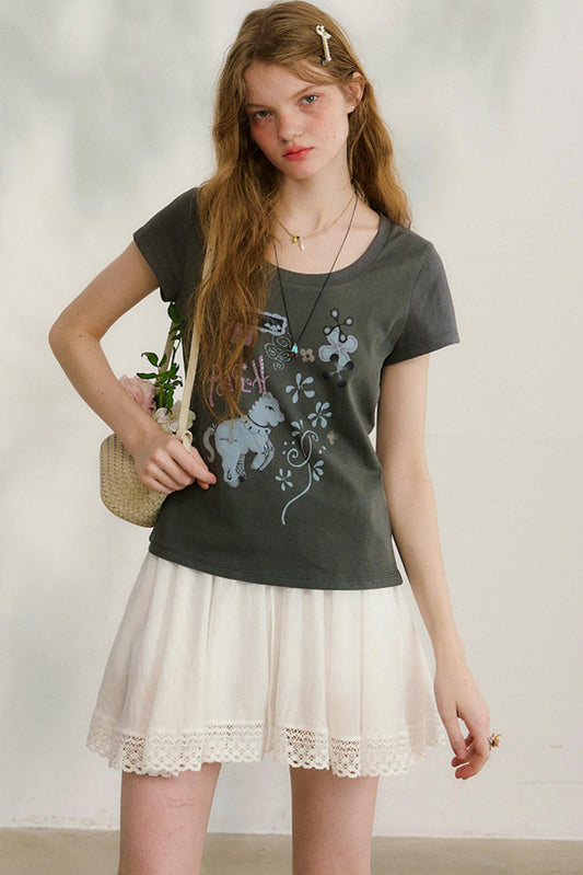 Alice's Dream Retro Top