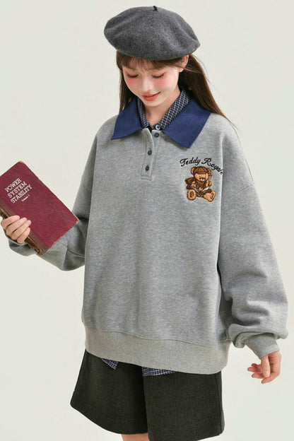Bear Polo Top