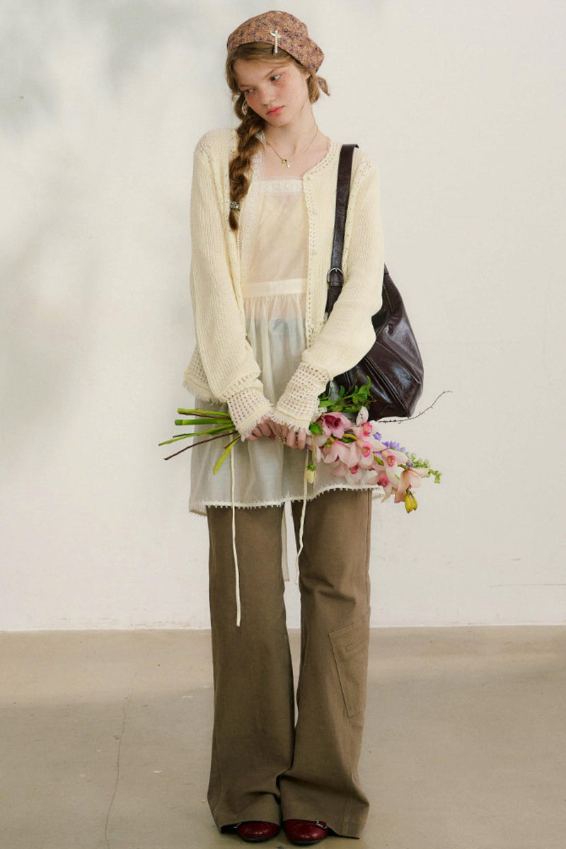 Street Knit Cardigan