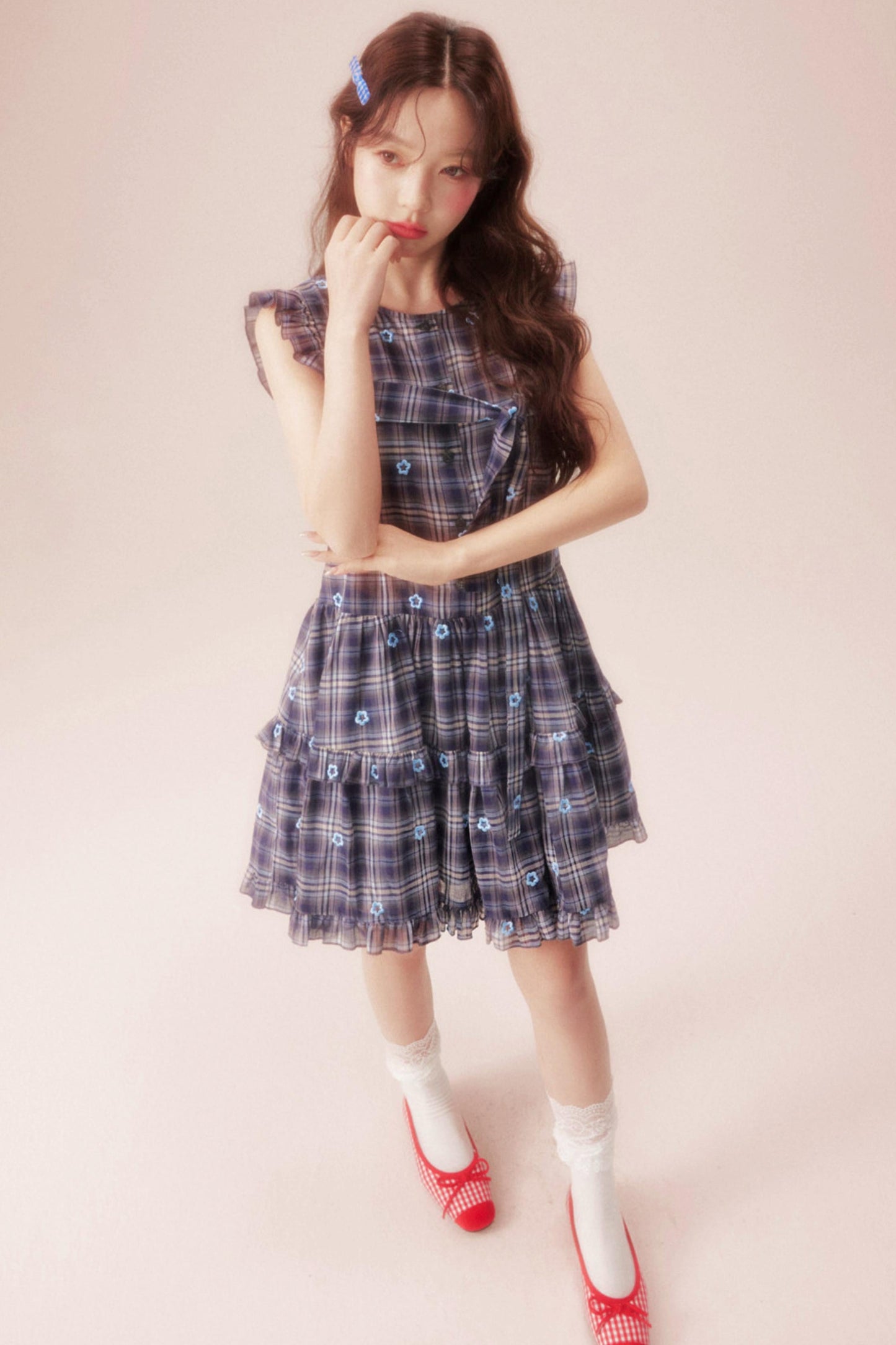 Summer Plaid Dress