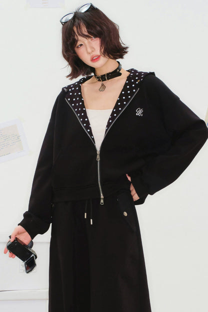 Mode Hoodie + Loose Pants