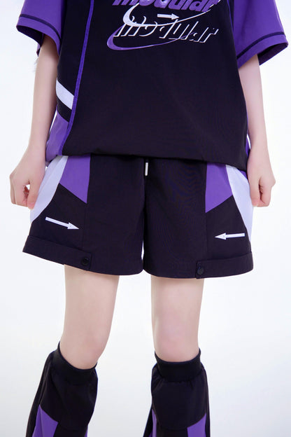 Pre-order Item: Y2k Subculture Cyber T-shirt + Shorts + Leg Covers
