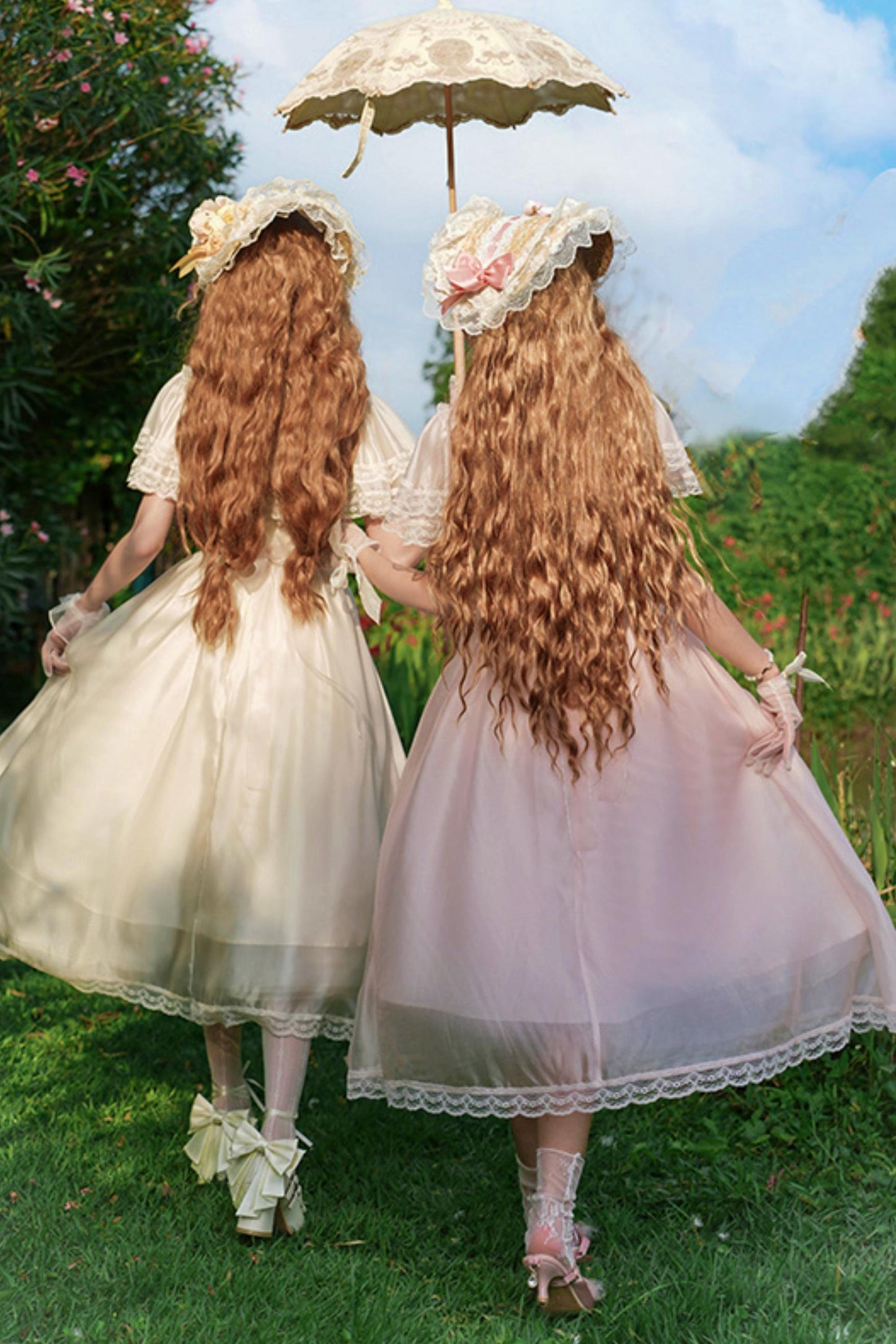 Twin Edwardian Collar Lolita Dress
