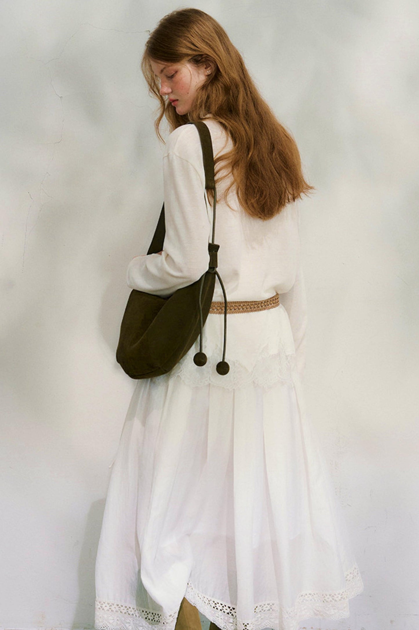 Swinging Silhouette Lace Blouse