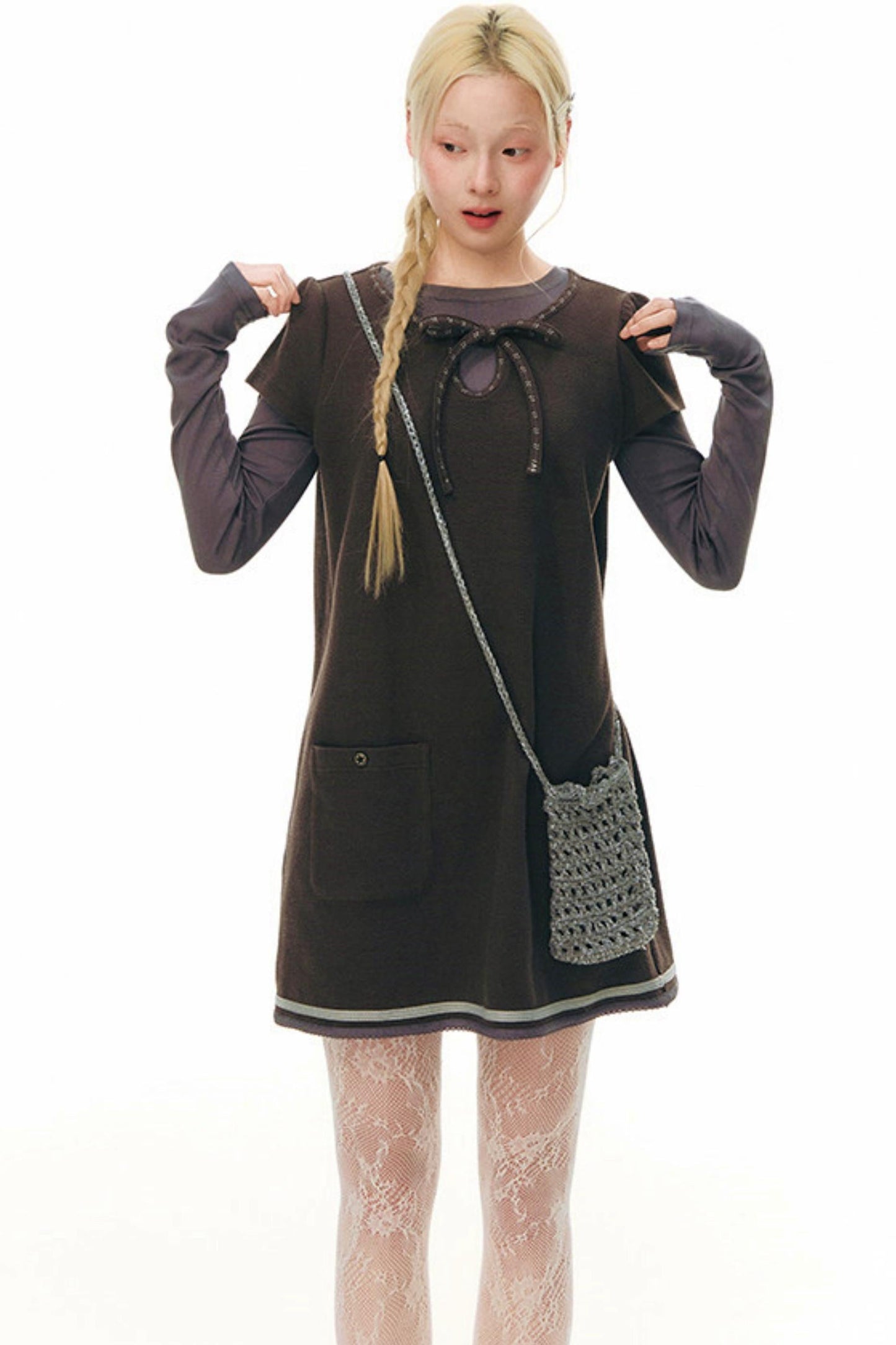Y2k Princess Sleeve Dress
