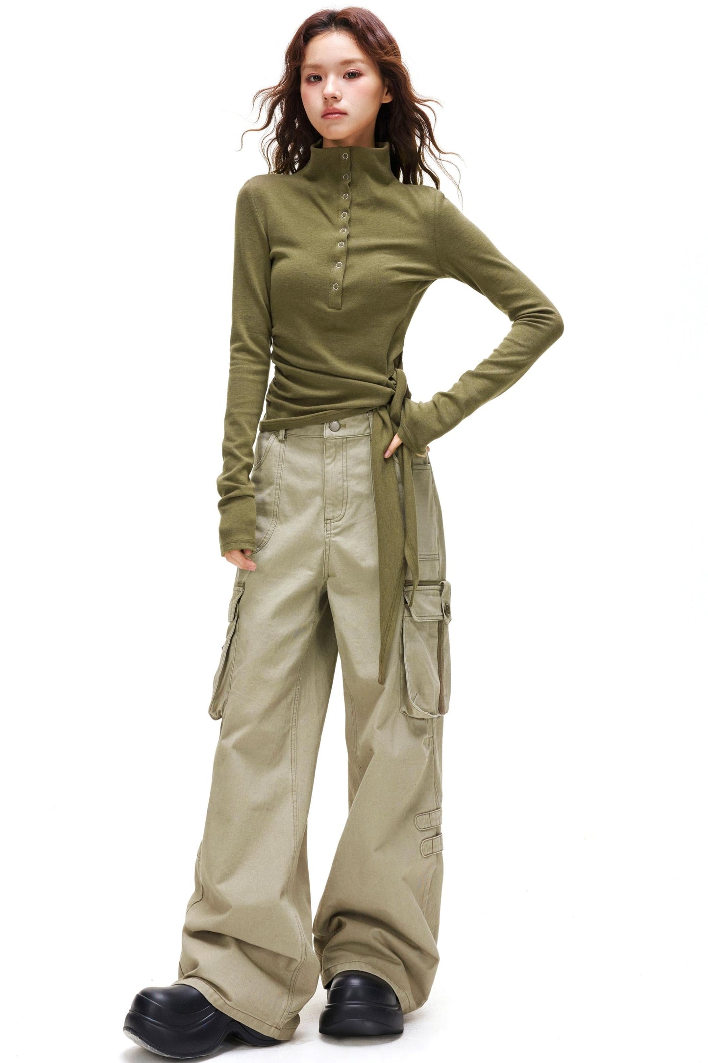 Turtleneck Heating Tops