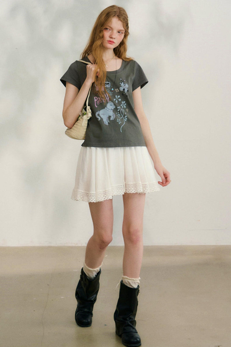 Alice's Dream Retro Top