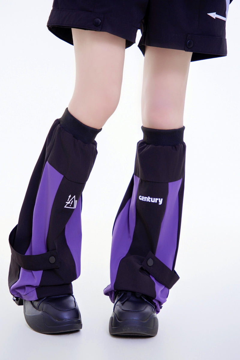 Pre-order Item: Y2k Subculture Cyber T-shirt + Shorts + Leg Covers