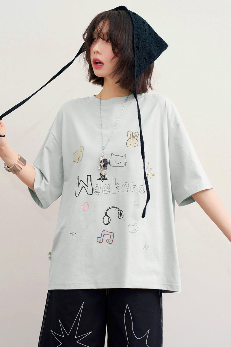 Pet Paradise Loose Top