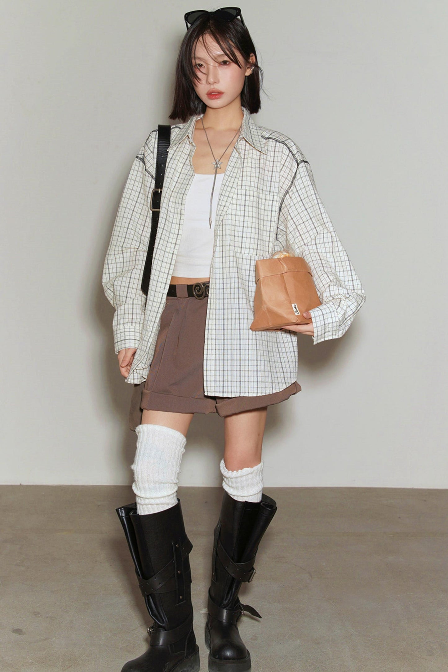 Plaid Gravity Shirt