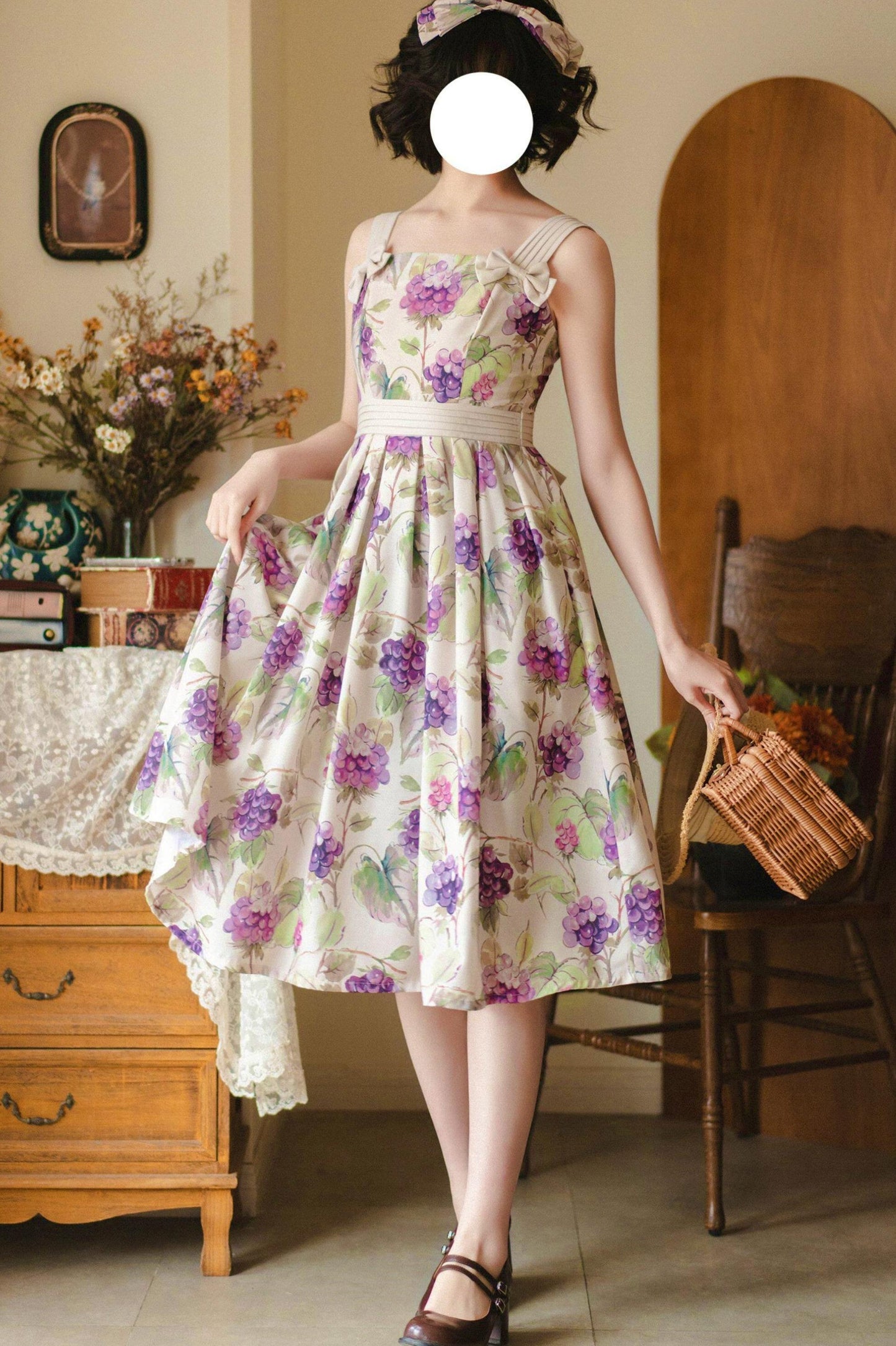 Classical Lolita Jumper Skirt