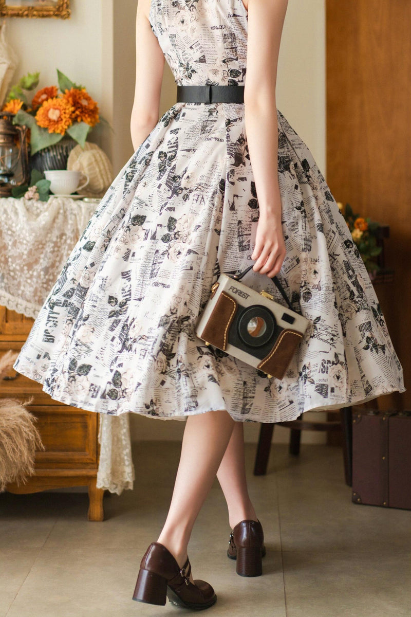 French Flare Dress