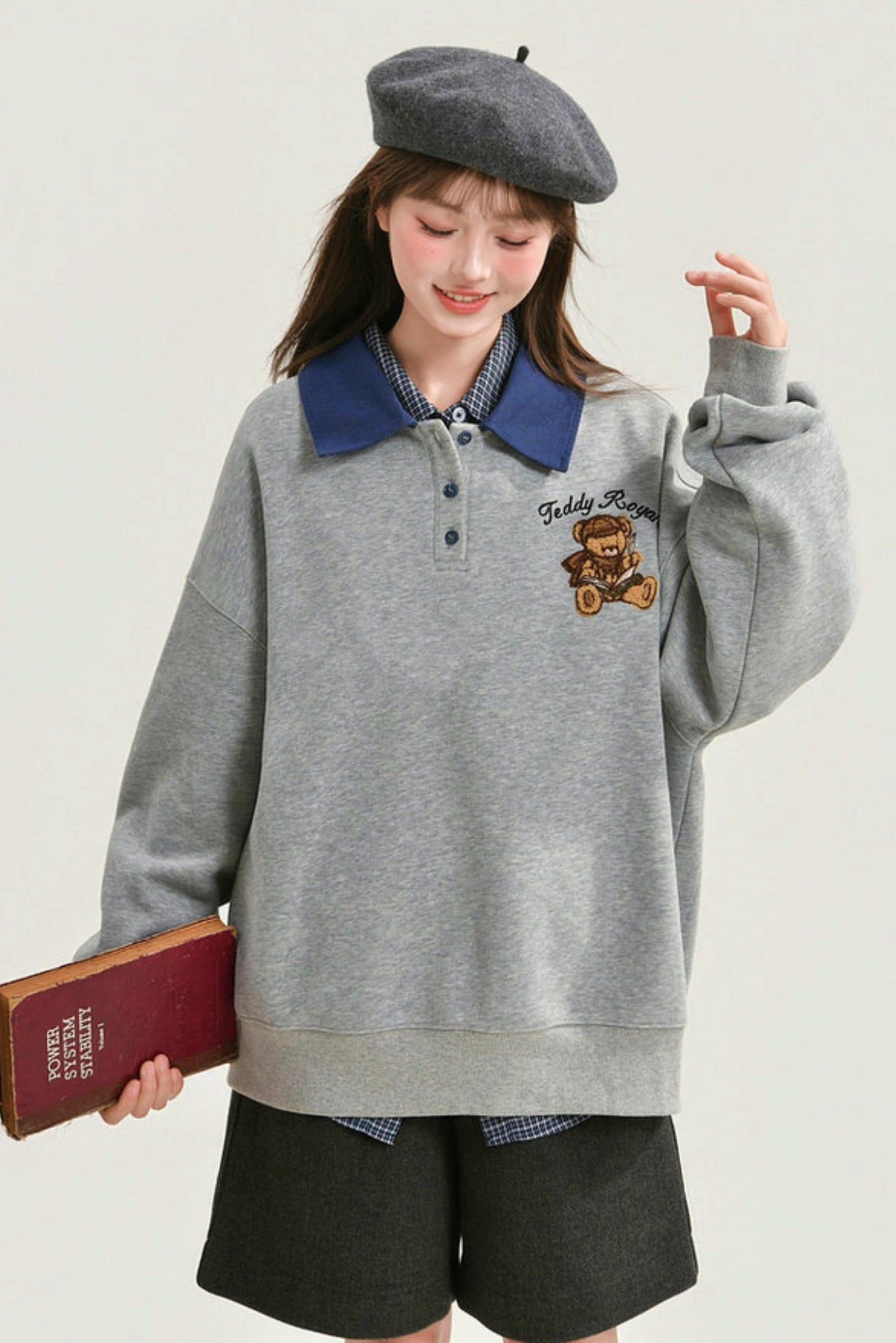 Bear Polo Top