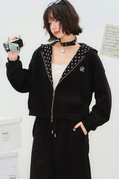Mode Hoodie + Loose Pants