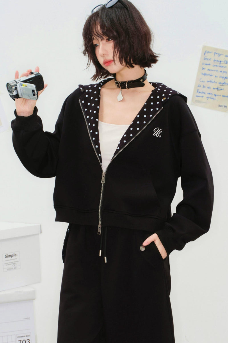 Mode Hoodie + Loose Pants